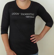Women’s Scoop Neck T-Shirt: Goin' Tankstah'