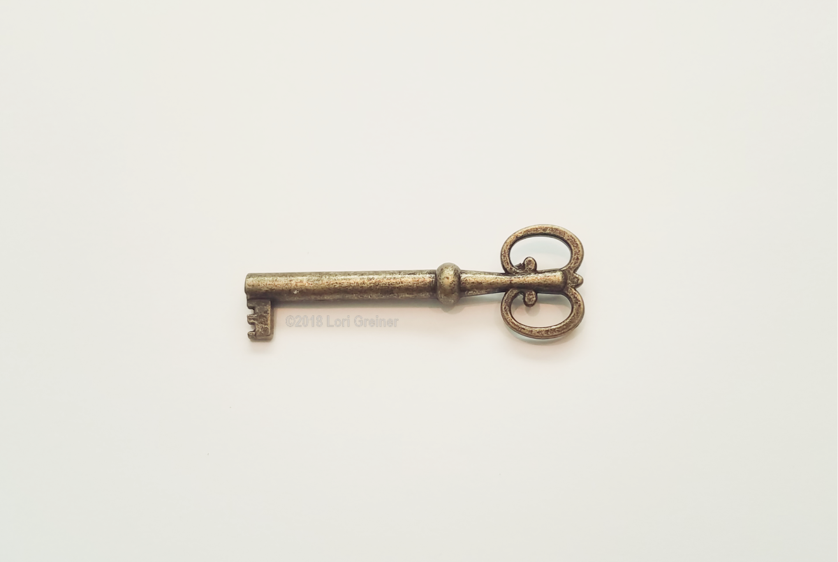 Bronze Key For Jewelry Box
