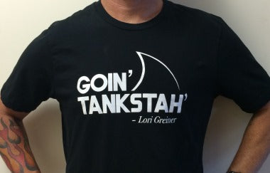 Men's T-Shirt: Goin' Tankstah'
